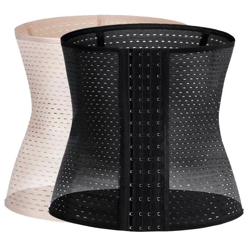 Пояс для формирования живота, Женская высокая талия, дышащий спортивный пояс для похудения, женский пояс для формирования живота, послеродовой пояс больших размеров
