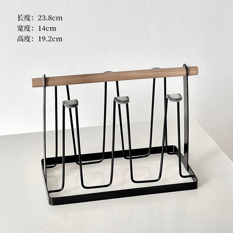 Glass Glacier Home Living Water Cup Set High-end Family Guest Cup Set Taza de jugo Taza de té Taza de vino tinto