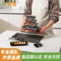商用外卖日式印花打包盒