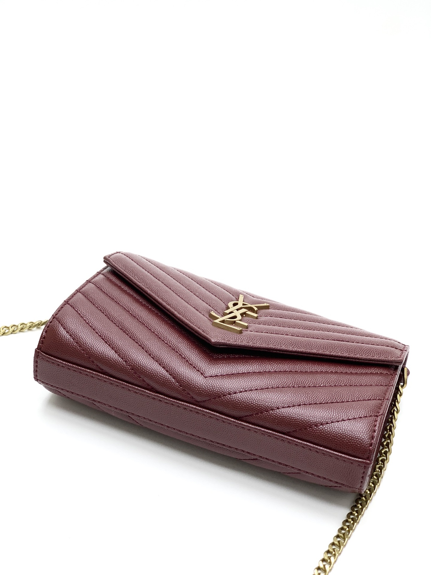 卸売クロスボーダーDIYクラシック封筒型バッグチェーン多用途高級感脇の下バッグ斜め掛け女性用楊樹林バッグ