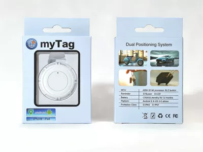 3-Year Magnetic Gps Positioning System Electric Vehicle GPS Locator - ag35-overseas-version-white-magnetic-suction