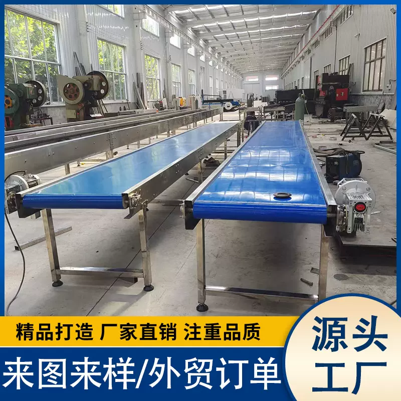 无动力滚筒输送机 物流快递分拣流水线输送带 滚筒输送机生产线