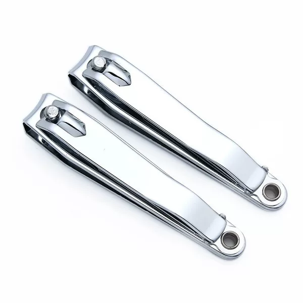 618 Glossy Nail Clipper Manicure One Yuan Store Curved Nail Clipper 0818 Nail Clipper Large Gift Durable