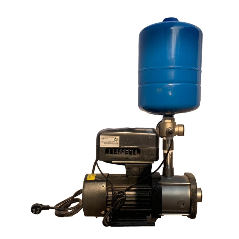 WUODOR惠沃德IQ-WM系列不锈钢卧式小型单泵变频全自动恒压供水设