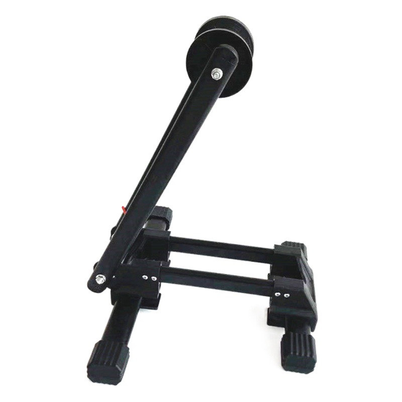 Bicicletas estacionamiento rack de estacionamiento plegable tipo L bicicleta de montaña plegable estacionamiento rack pantalla rack reparación marco