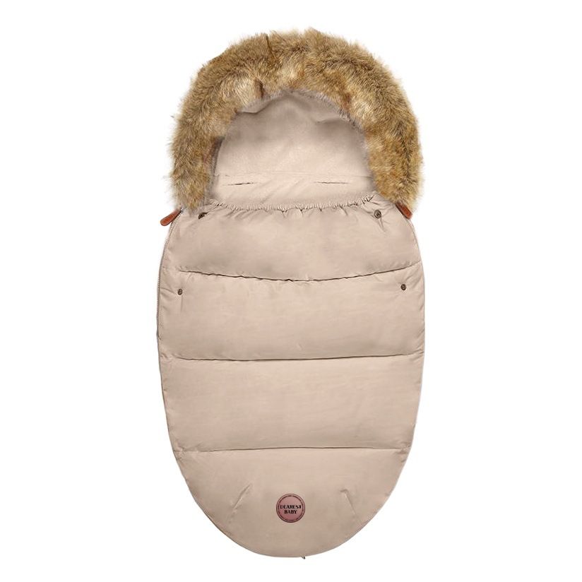 Saco de dormir para cochecito de bebé, engrosado para recién nacidos, cálido para el invierno, детский конверт (Saco de dormir tipo sobre para niños)