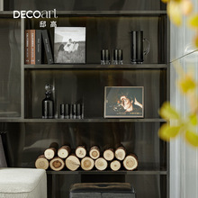 邸高家居简约现代样板间2024新款酒柜装饰品摆件轻奢高档 7套搭配