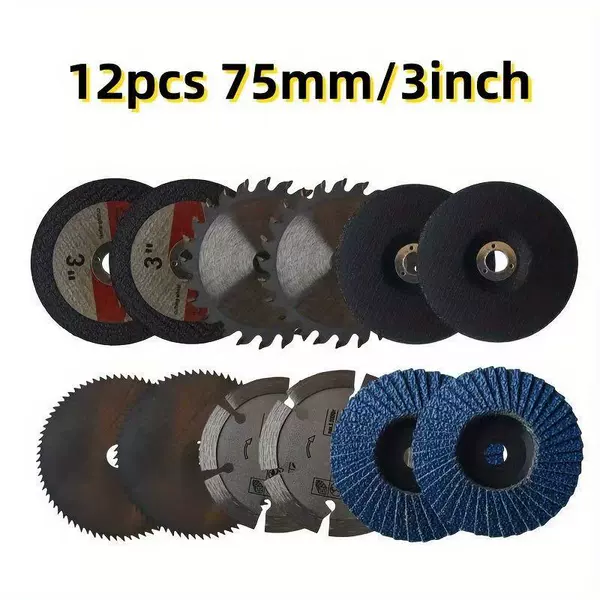 3 inch saw blade 12pc
