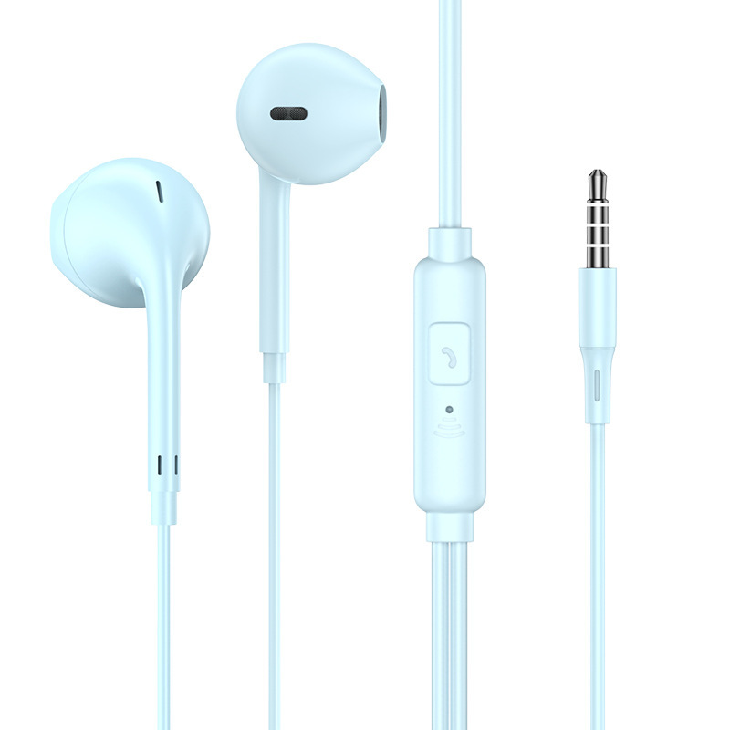 U19U88クロスボーダー調律線制御有線イヤホン源メーカー卸売り3.5mm丸イヤホン入耳式|undefined