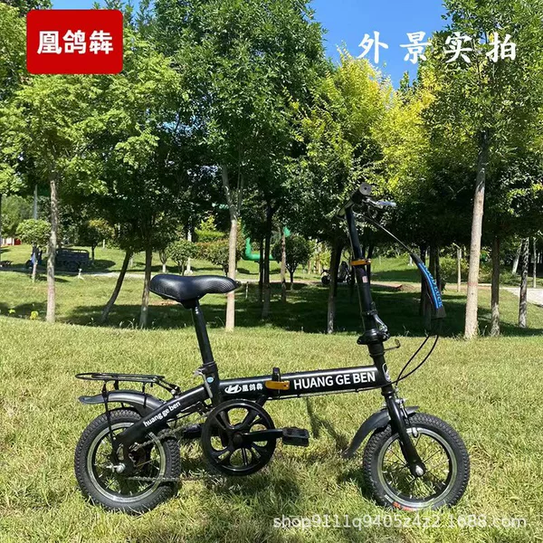 12-inch [Black] Single speed + gift bag + back seat