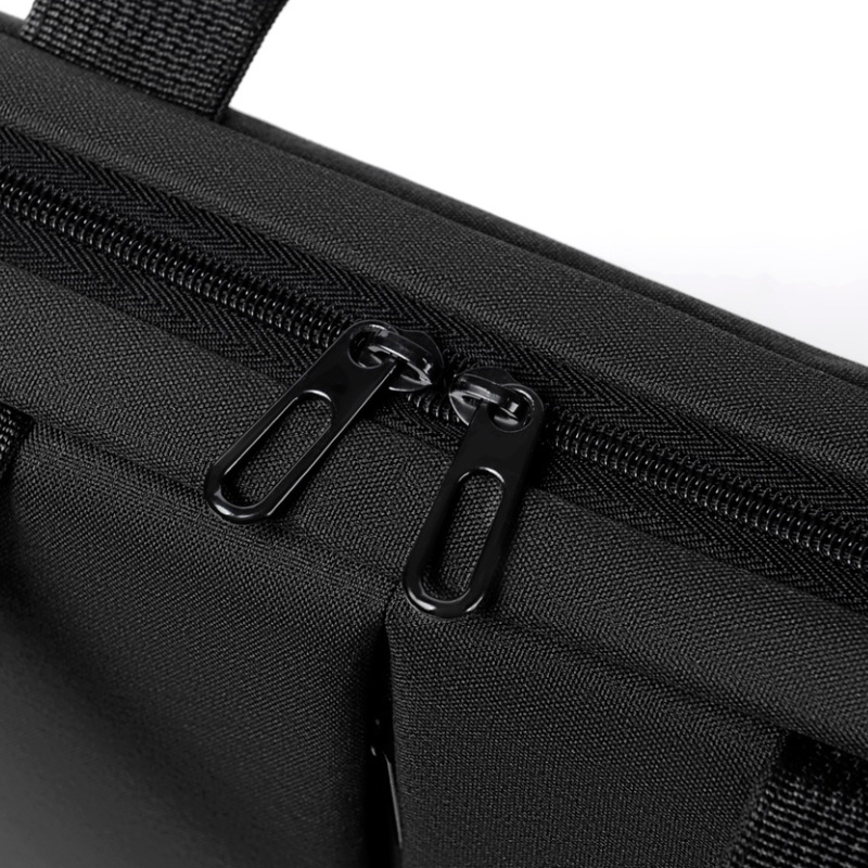 Men's Fashion Solid Color Nylon Waterproof Briefcases display picture 6