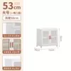 Transparent panel [double door first floor] 53CM width