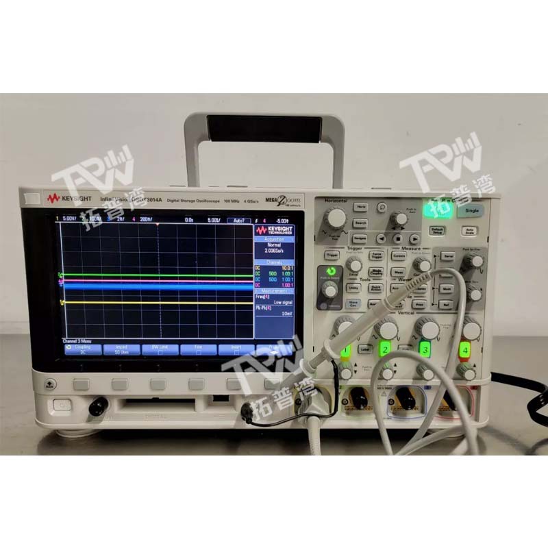 Keysight 是德科技 DSOX3014A 数字存储示波器 100 MHz 4 通道