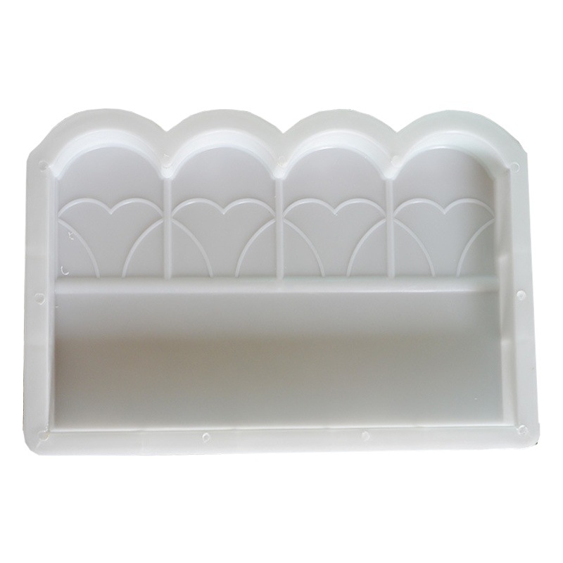 Césped Piscina de flores Molde de ladrillos Parque macizo de flores Molde de moldeo por inyección Molde de cercas de macizo de flores Molde plástico de ladrillo de estanque de flores