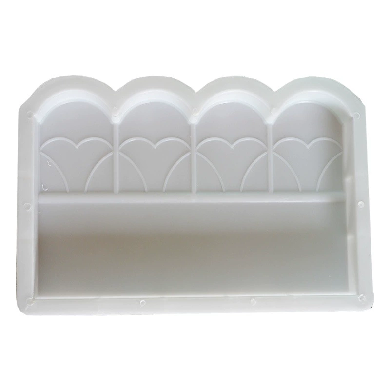 Газон Цветочный пруд Кирпичная пресс-форма Парк Цветочная клумба литья Форма Форма Цветочная клумба Забор Цветочный пруд Кирпич Пластиковая форма