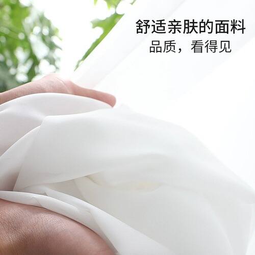 Simple, Fresh, and Elegant Chiffon Sheer Curtains – Thickened, Luxurious Yet Lightweight Design – Perfect for Living Rooms, Bedrooms, Balconies, Windows, and Hotel Projects! Wholesale Available.