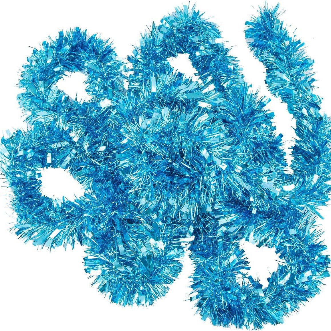 Navidad transfronteriza decoración de espuma fiestas de fiestas gruesas mezcladas de lana 9cm2m cifrado