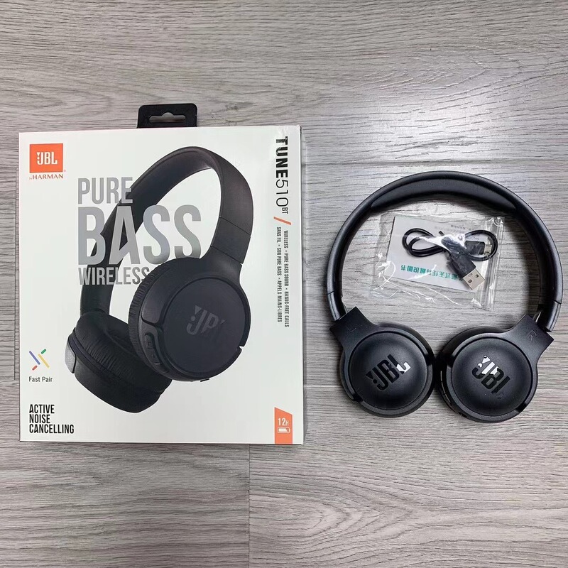 Suitable for JBL510BT wireless headset Bluetooth headset multi-function with LOGO game headset cross-border explosion Suitable for JBL510BT wireless headset Bluetooth headset multi-function with LOGO game headset cross-border explosion