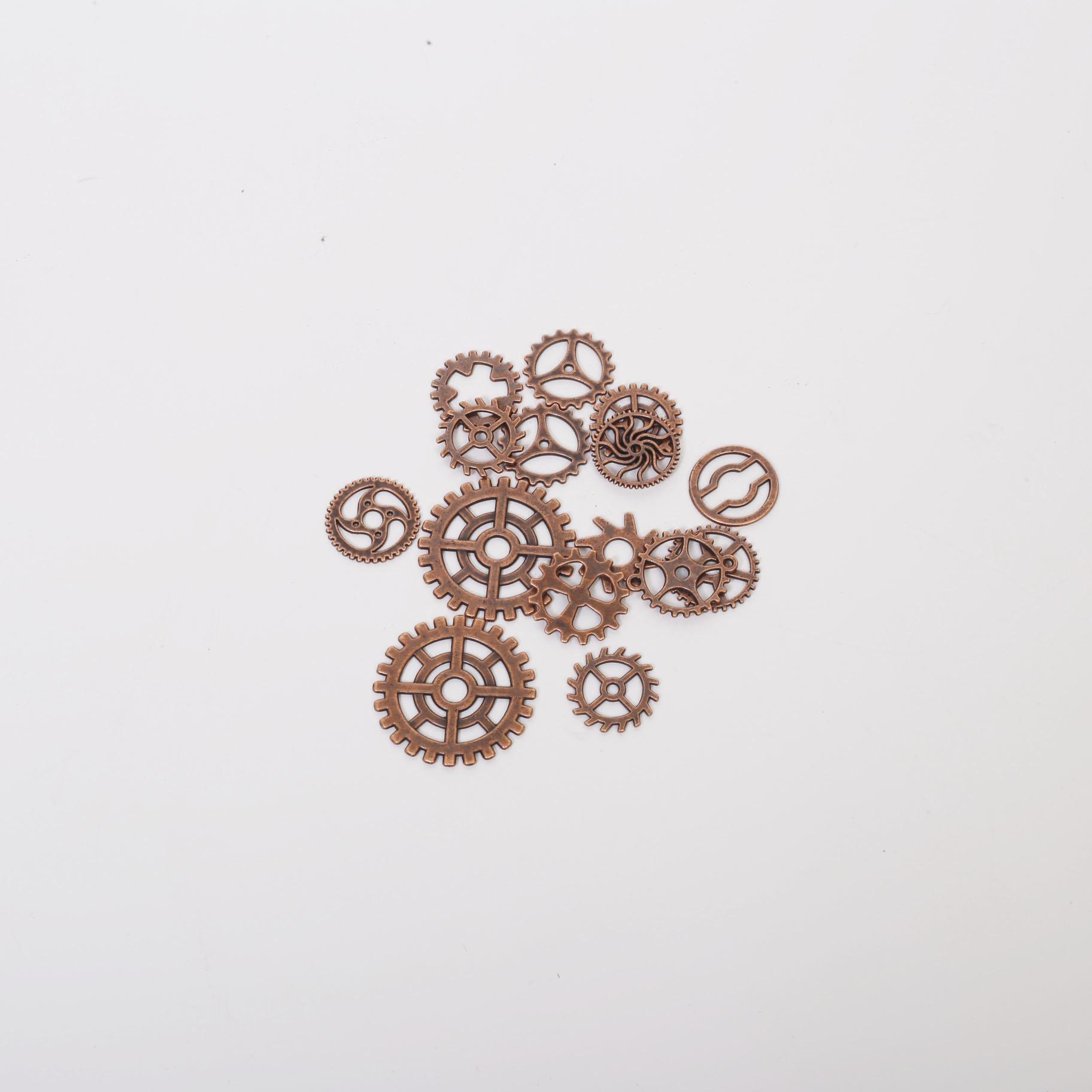 브론즈 기어 15 PC-0x0cm
