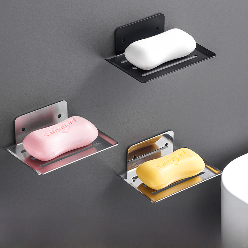 Drying rack stainless steel, soap holder