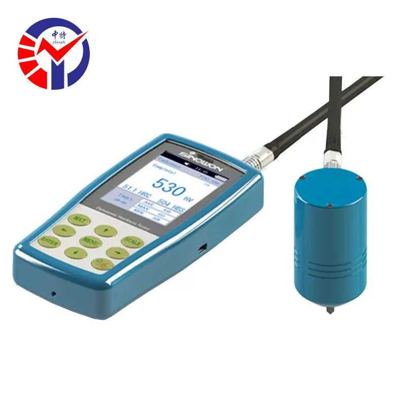 SU-340T超声波硬度计精度高压痕小便携式硬度检测仪金属硬度计