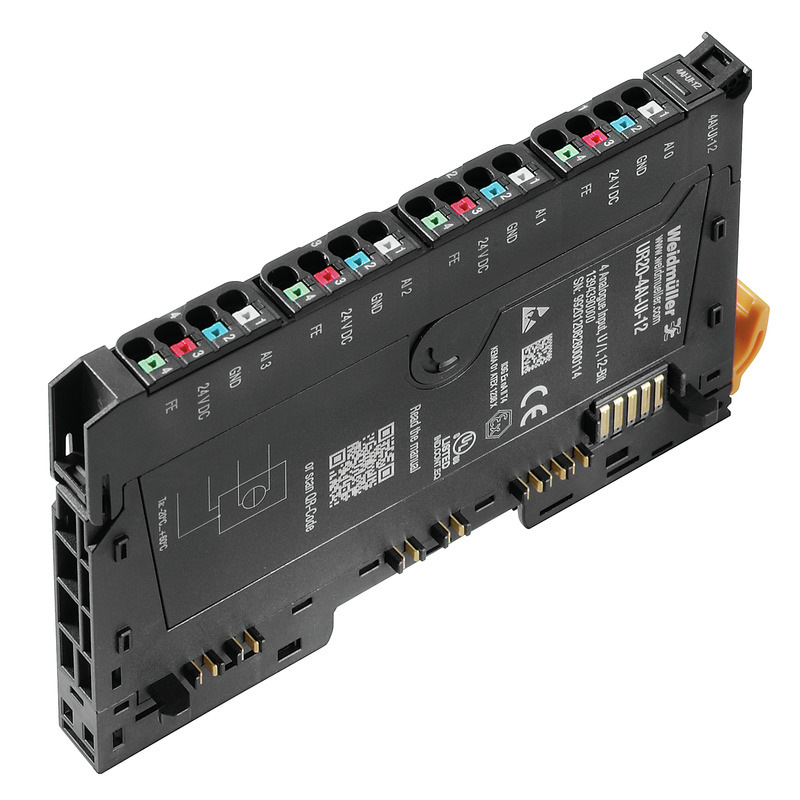 魏德米勒远程 I/O 模块1315590000 UR20-2CNT-100