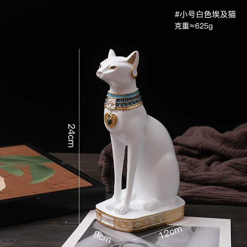 Золотой модный креативный Resin-декор для гостиной, интернет-знаменитость