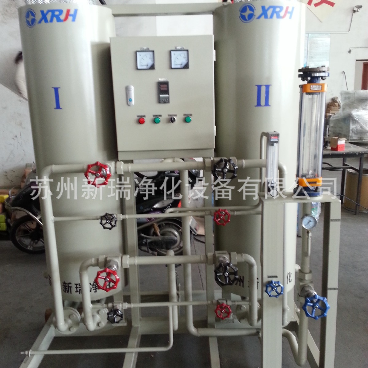 厂家20m3气体纯化 氮气纯化 降低露点  配套制氮机及氨分解使用