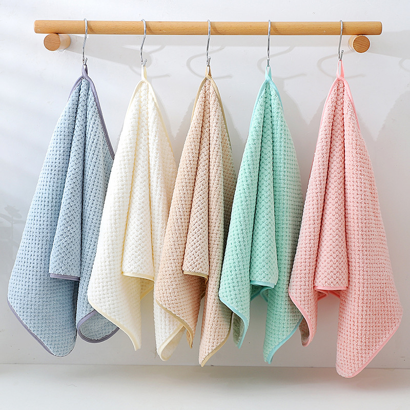 Coral Velvet Towel Bath Towel Set Absorbent Quick-Drying Gift Student Female Swimming Fitness Bath Wholesale Home Soft