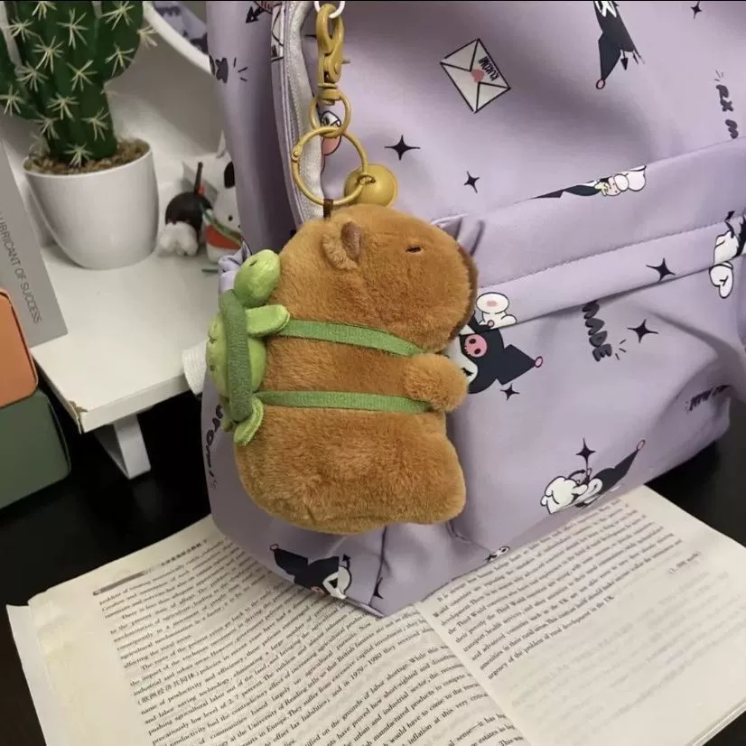 Protective doll, keychain, pendant, bag, internet celebrity