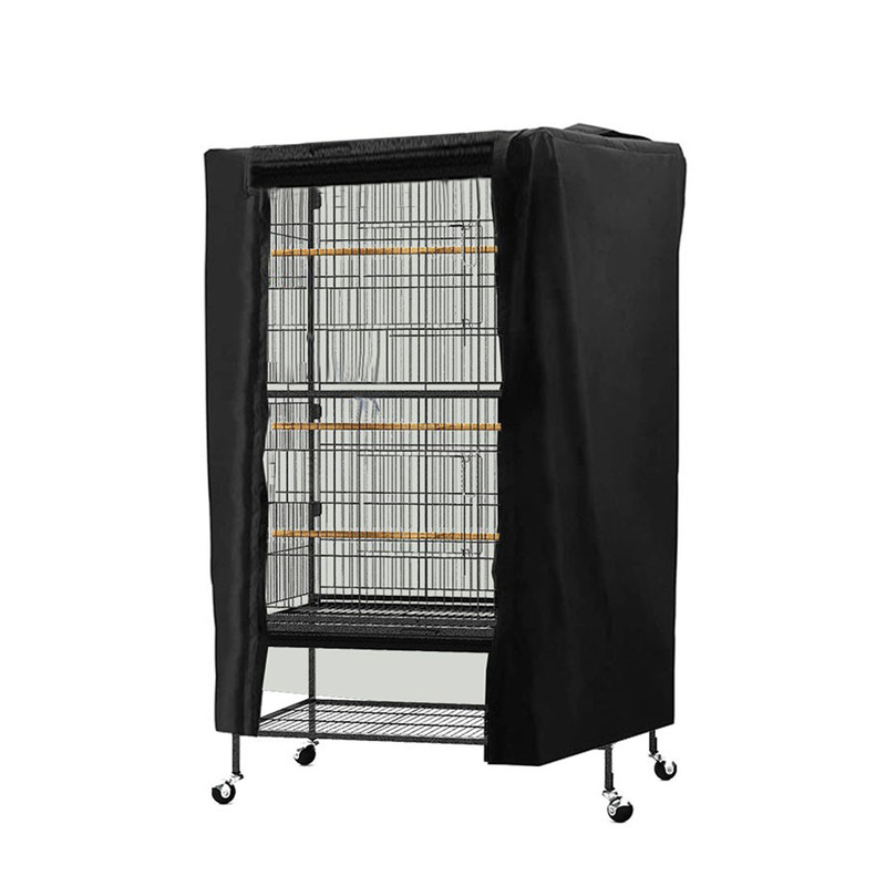 Factory Wholesale Terrace Outdoor Waterproof 210D Oxford Cloth Pet Cover Breathable Light-Blocking Animal Parrot Bird Cage Cover