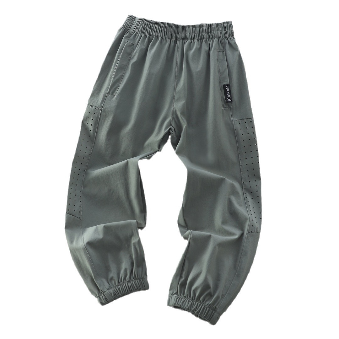 Summer children's trousers for men and women