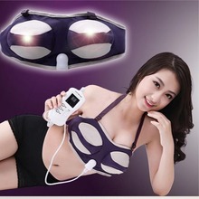 厂家批发胸部按摩器乳房热敷按摩仪美胸宝按摩器按摩胸罩现货代发