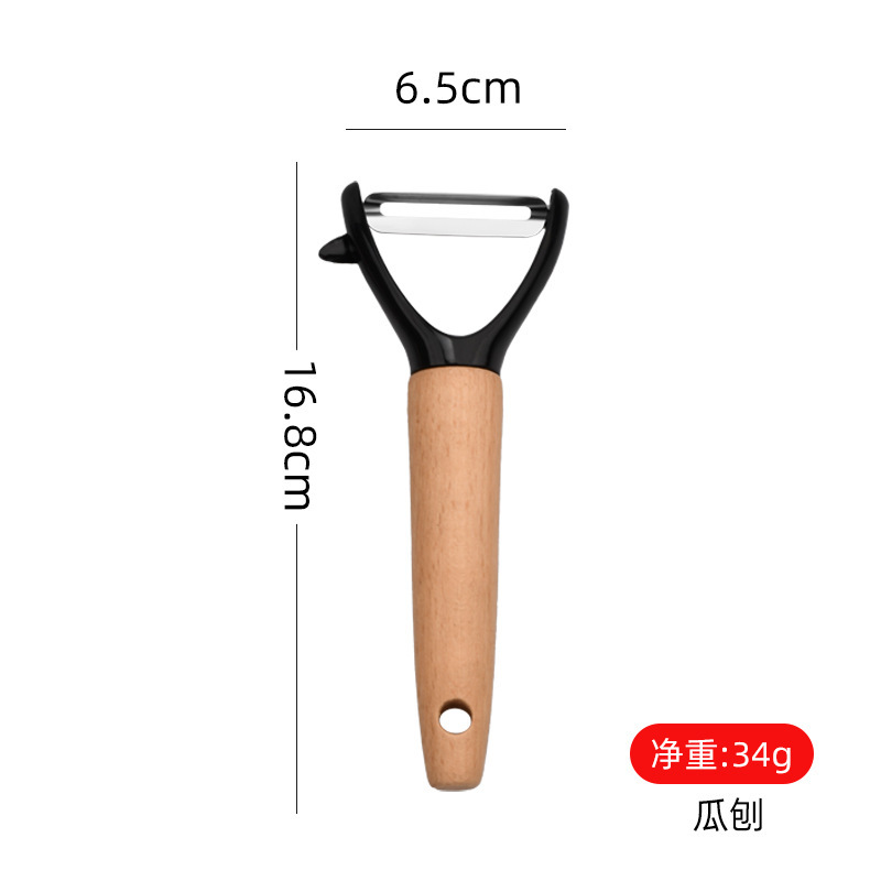 Cepillo triangular de haya