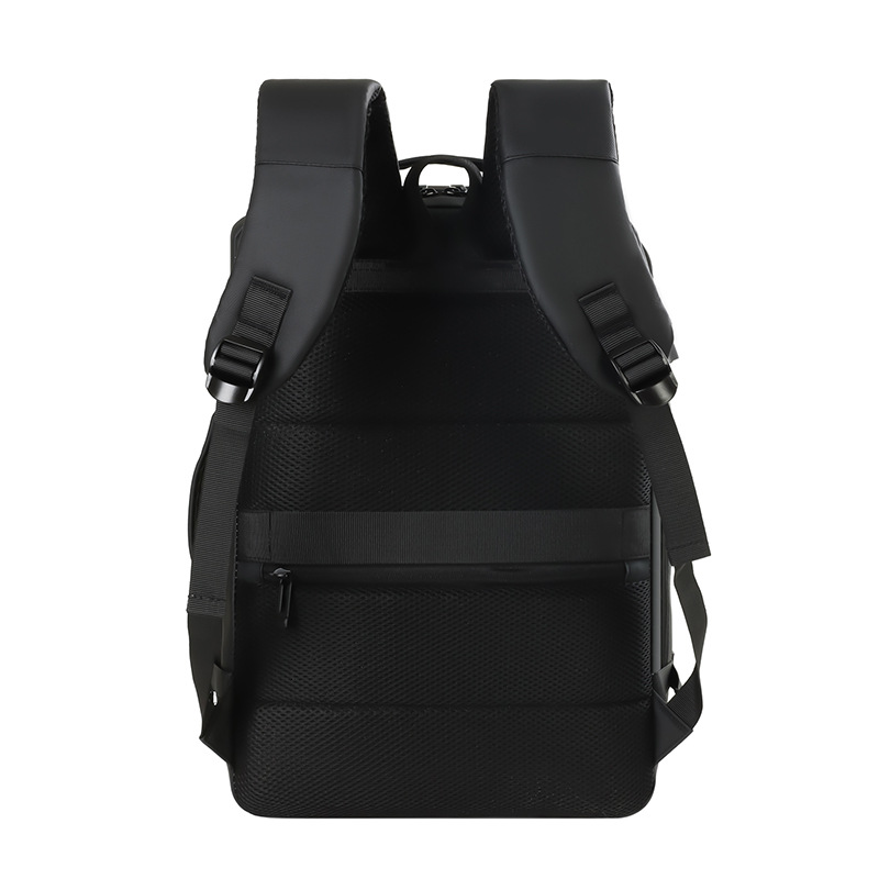 Business Backpack With A High-end Feel, Large Capacity, Laptop Backpack, Casual Travel Bag, Expandable Student School Bag_voghion.com