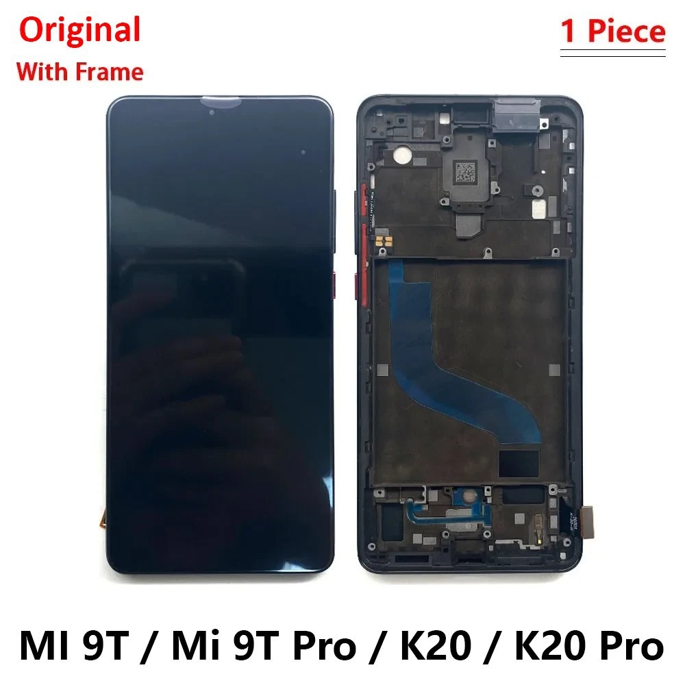 Comercio exterior mayorista aplicable a Xiaomi Mi 9T Pro / Mi 9T conjunto de pantalla de teléfono K20 / K20 Pro pantalla