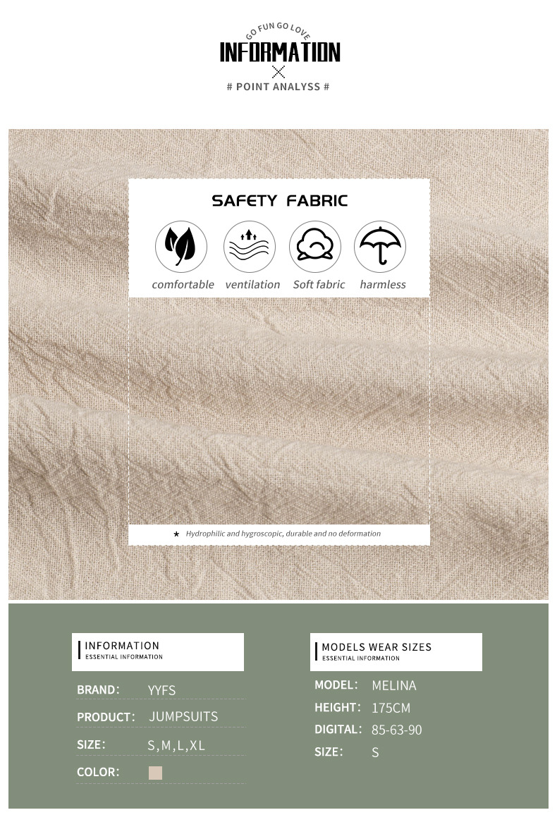 Solid Color Lapel Drawstring Wide-leg Shorts Jumpsuit_voghion.com