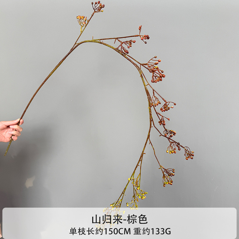 산에서 돌아옴