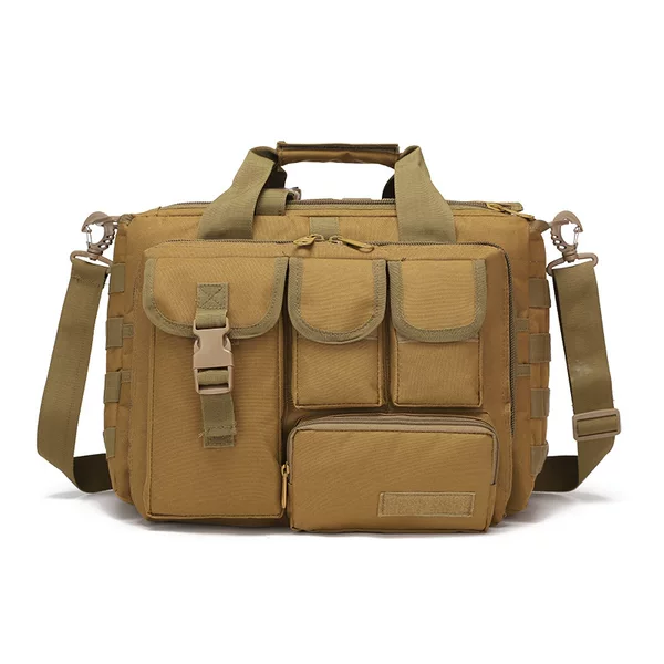 New spot wholesale water-repellent wear-resistant outdoor bag tactical easy laptop bag portable shoulder bag