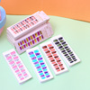 Fake nails for manicure, nail stickers for nails, European style, ready-made product