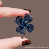 392-blue crystal four-leaf grass