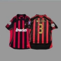06-07 UCL Champions AC Home #3 Maldini + Patch