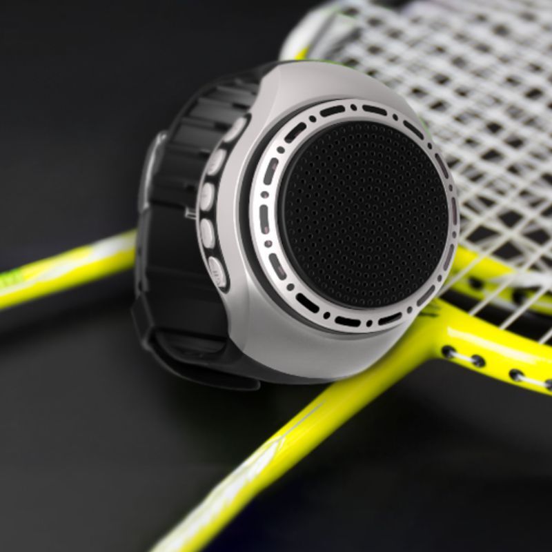 U6 クロスボーダースポーツウォッチ ウェアラブルオーディオ自撮り LED ライト付き Bluetooth スピーカー ハンズフリー通話カード|undefined