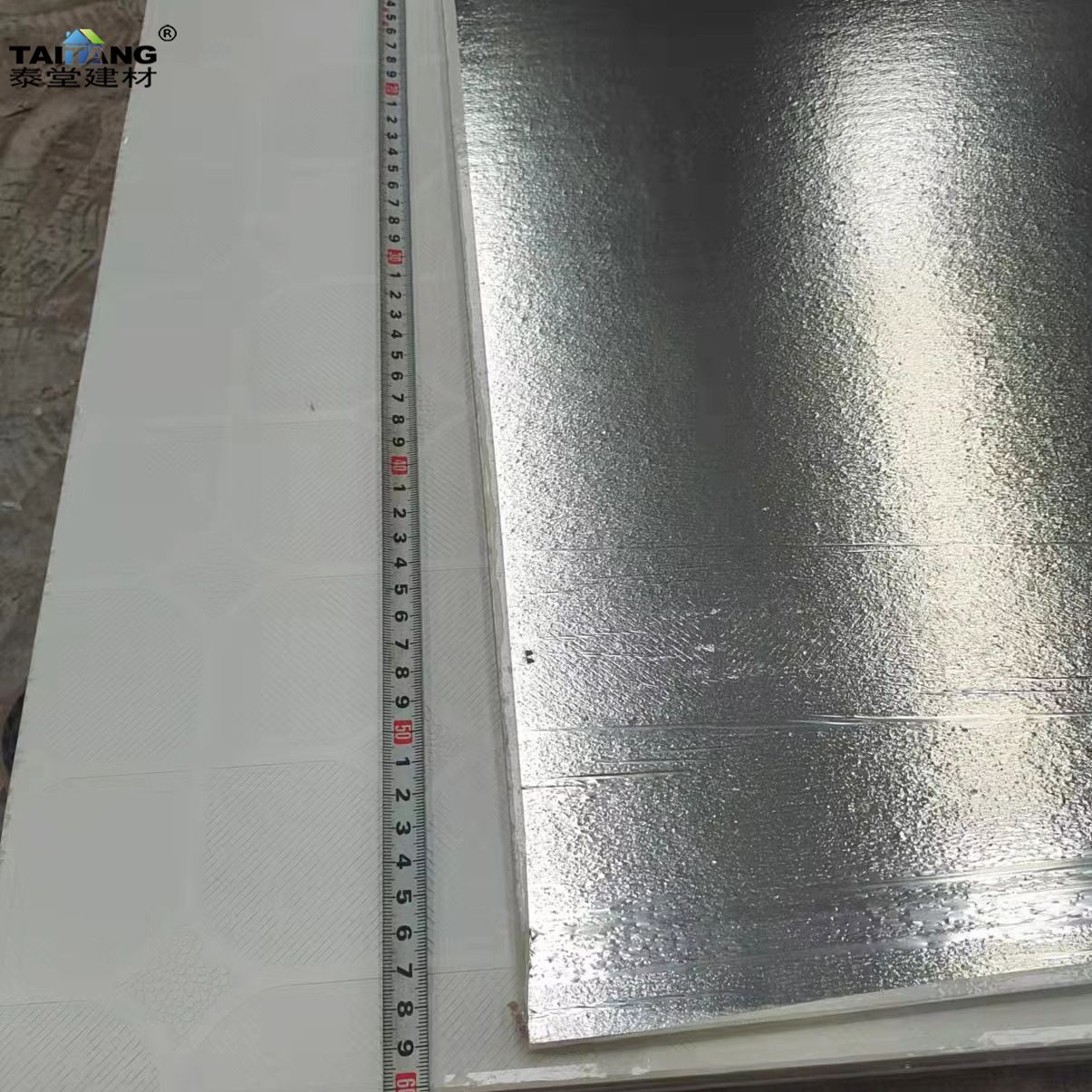 Peru Cielo Razo De Vinil Con Yeso Pvc Gypsum Azulejos de Ceiling