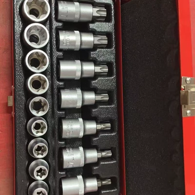 Extension Socket, Star-Shaped Bit | Mühərrik tənzimləmə alətləri