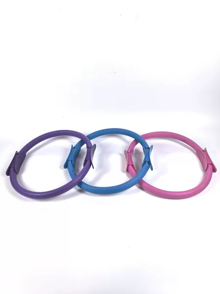 Factory Direct Sales New Multifunctional Yoga Pilates Circle Resistance Circle Magic Circle Fitness Elastic Circle Pilates Ring