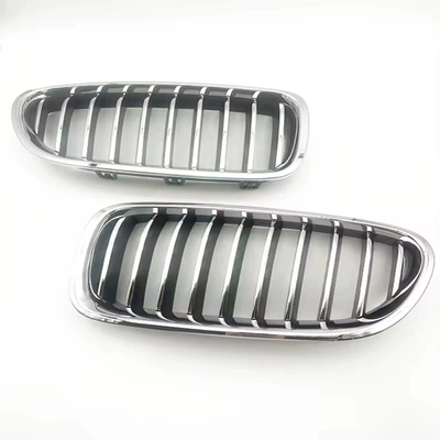 Front bumper middle grille F10 F11 5 series OE; 51137412323 51137412324