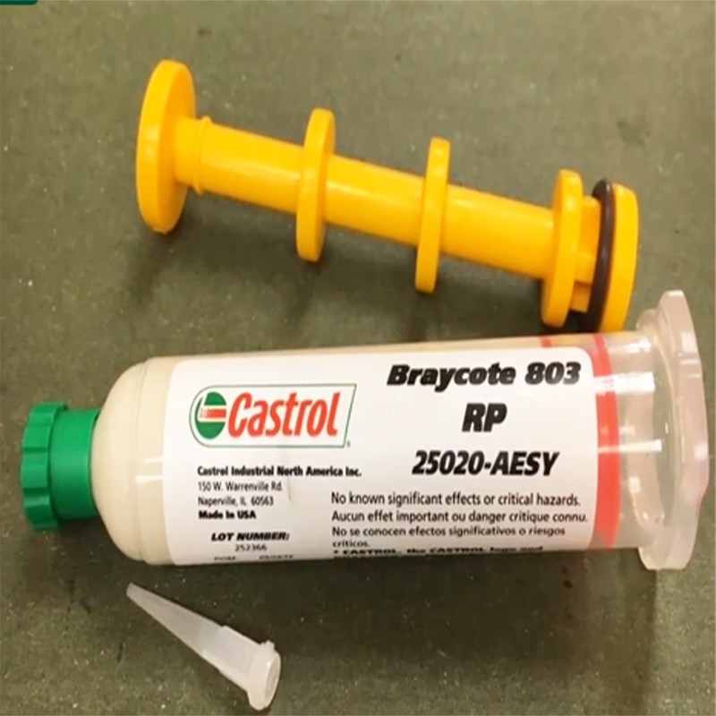 嘉实多Castrol Braycote803聚四氟乙烯PTFE 全氟聚醚高真空润滑脂