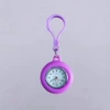 Purple silicone pocket watch