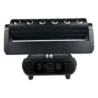 Stage Light 6 40W двухстороннее лезвие качая головой вращающийся луч света полный комплект оборудования